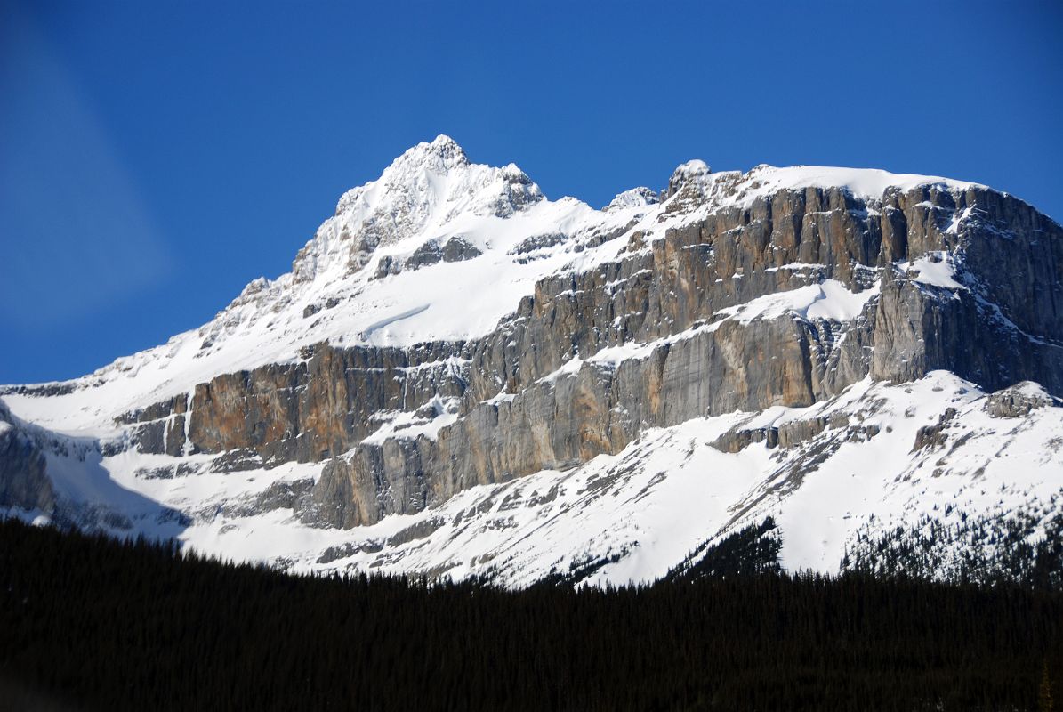 20 Hans Kaufmann Peak From Icefields Parkway